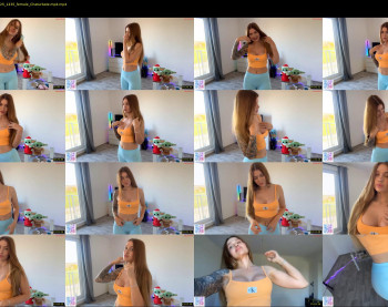 marindasembler — 29 minute Chaturbate female cam show recording, 720p, Oct 21, 2025