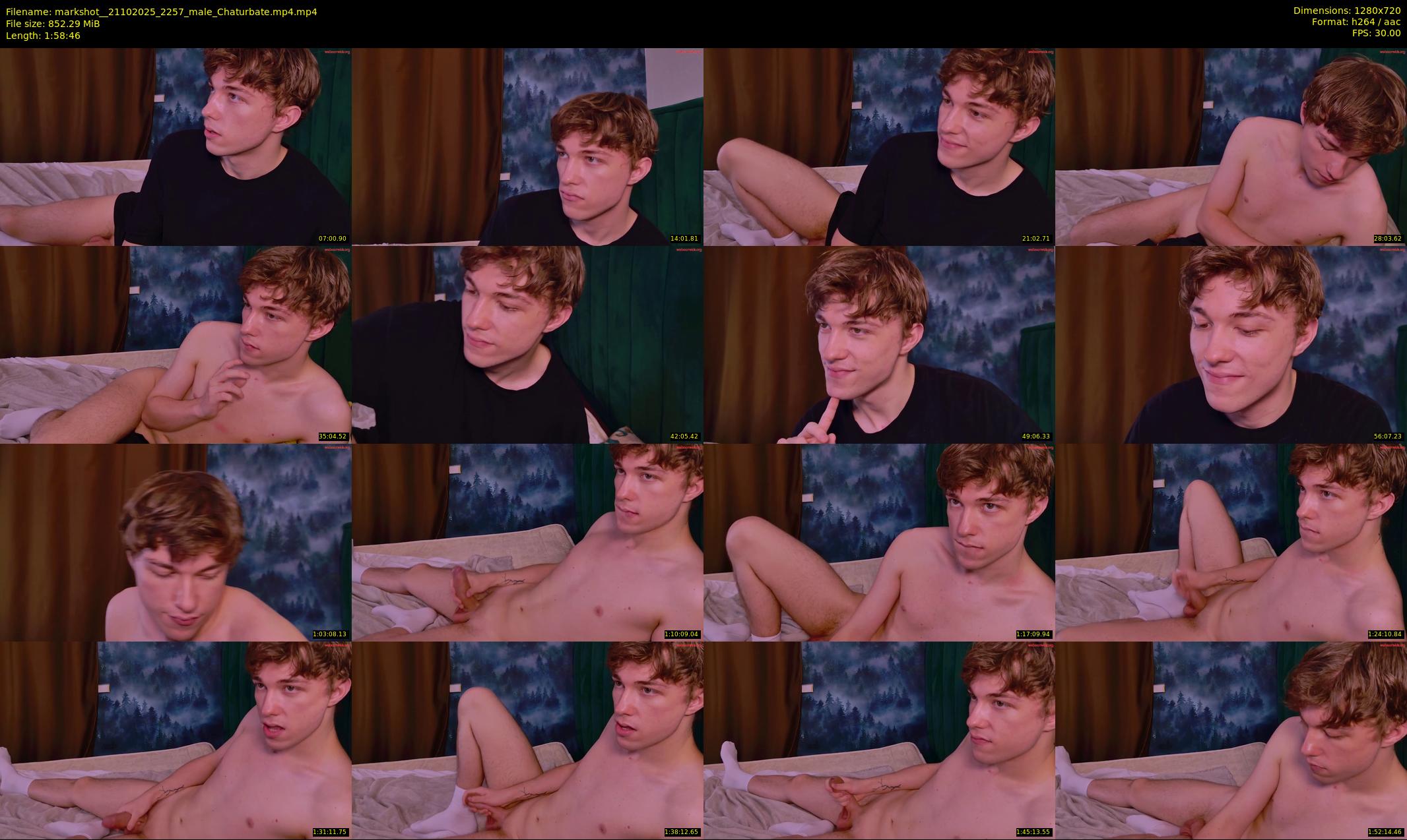 markshot_ — 119 minute Chaturbate male cam show recording, 720p, Oct 21, 2025