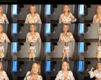 marlenagehlert — 32 minute Chaturbate female cam show recording, 720p, Oct 21, 2025