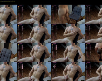 matt_aniston — 77 minute Chaturbate male cam show recording, 720p, Oct 21, 2025