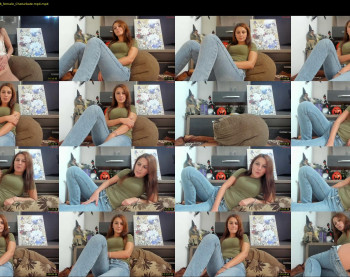 mellbell_ — 90 minute Chaturbate female cam show recording, 720p, Oct 22, 2025