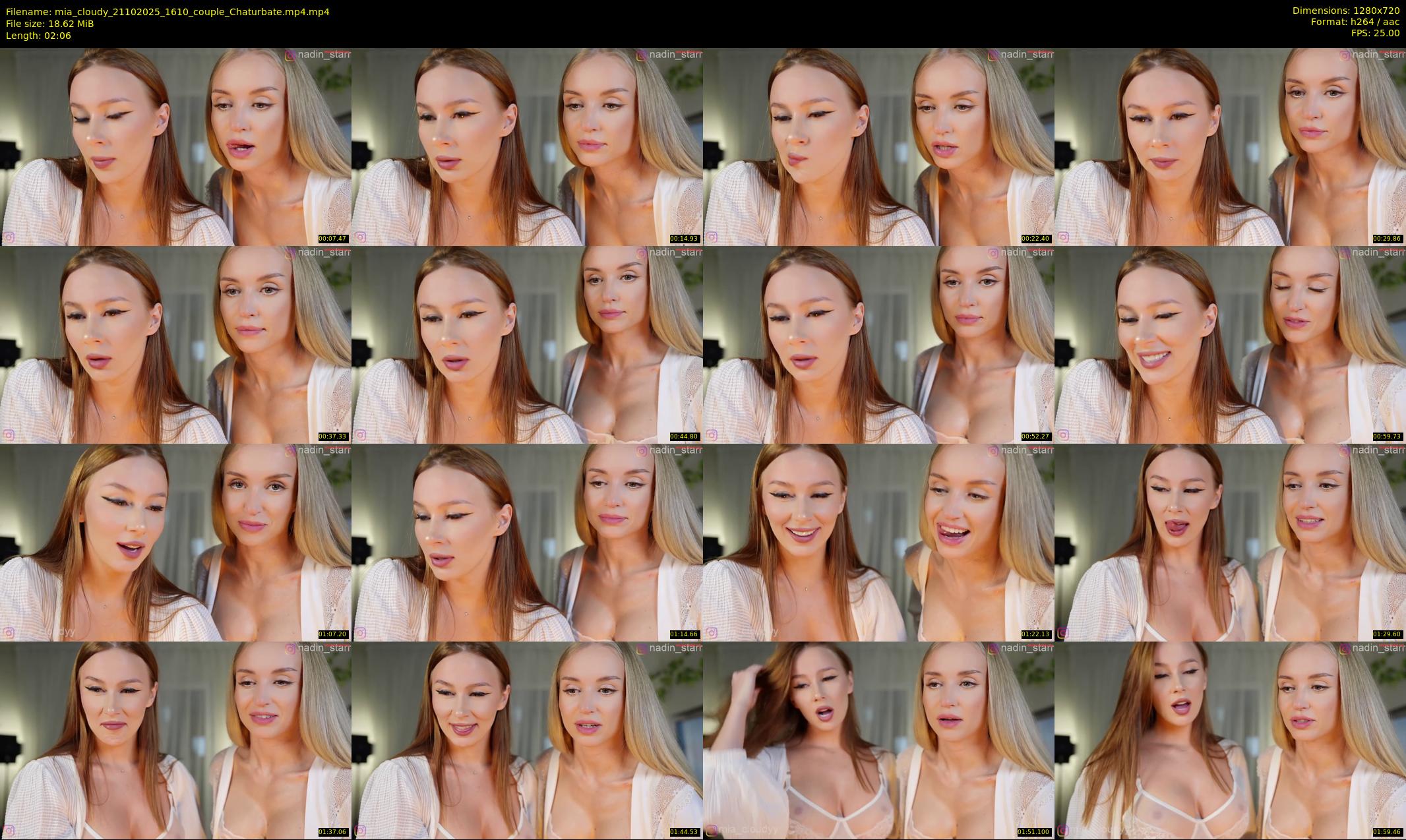 mia_cloudy — 3 minute Chaturbate female cam show recording, 720p, Oct 21, 2025