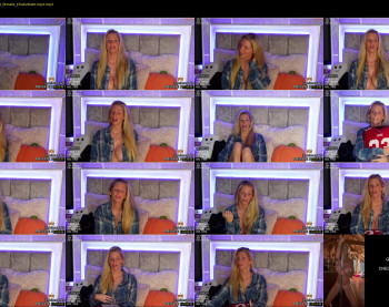 miamilfs — 109 minute Chaturbate female cam show recording, 720p, Oct 21, 2025