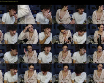 midnight_motion — 5 minute Chaturbate couple cam show recording, 720p, Oct 22, 2025