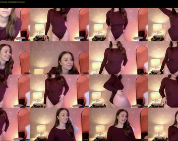 milafleur — 4 minute Chaturbate female cam show recording, 720p, Oct 21, 2025