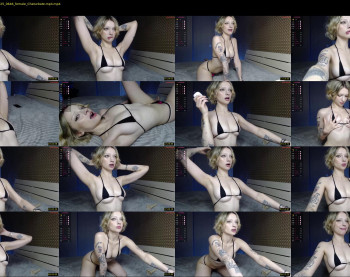 milinamarvelous — 64 minute Chaturbate female cam show recording, 720p, Oct 21, 2025
