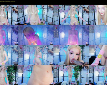 milkycute — 120 minute Chaturbate female cam show recording, 720p, Oct 22, 2025