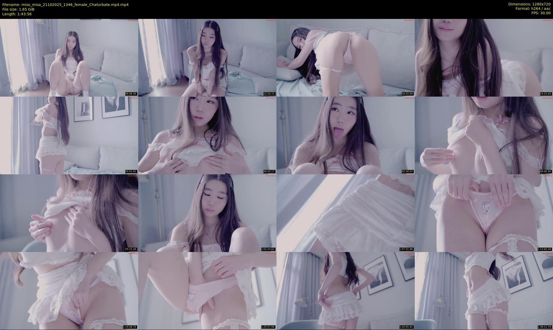 miso_misa — 104 minute Chaturbate female cam show recording, 720p, Oct 21, 2025