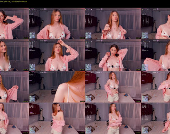 monabrickell — 19 minute Chaturbate female cam show recording, 720p, Oct 21, 2025