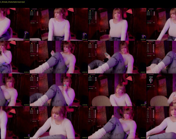 morvelyn — 57 minute Chaturbate female cam show recording, 720p, Oct 21, 2025