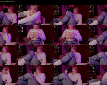 morvelyn — 55 minute Chaturbate female cam show recording, 720p, Oct 22, 2025