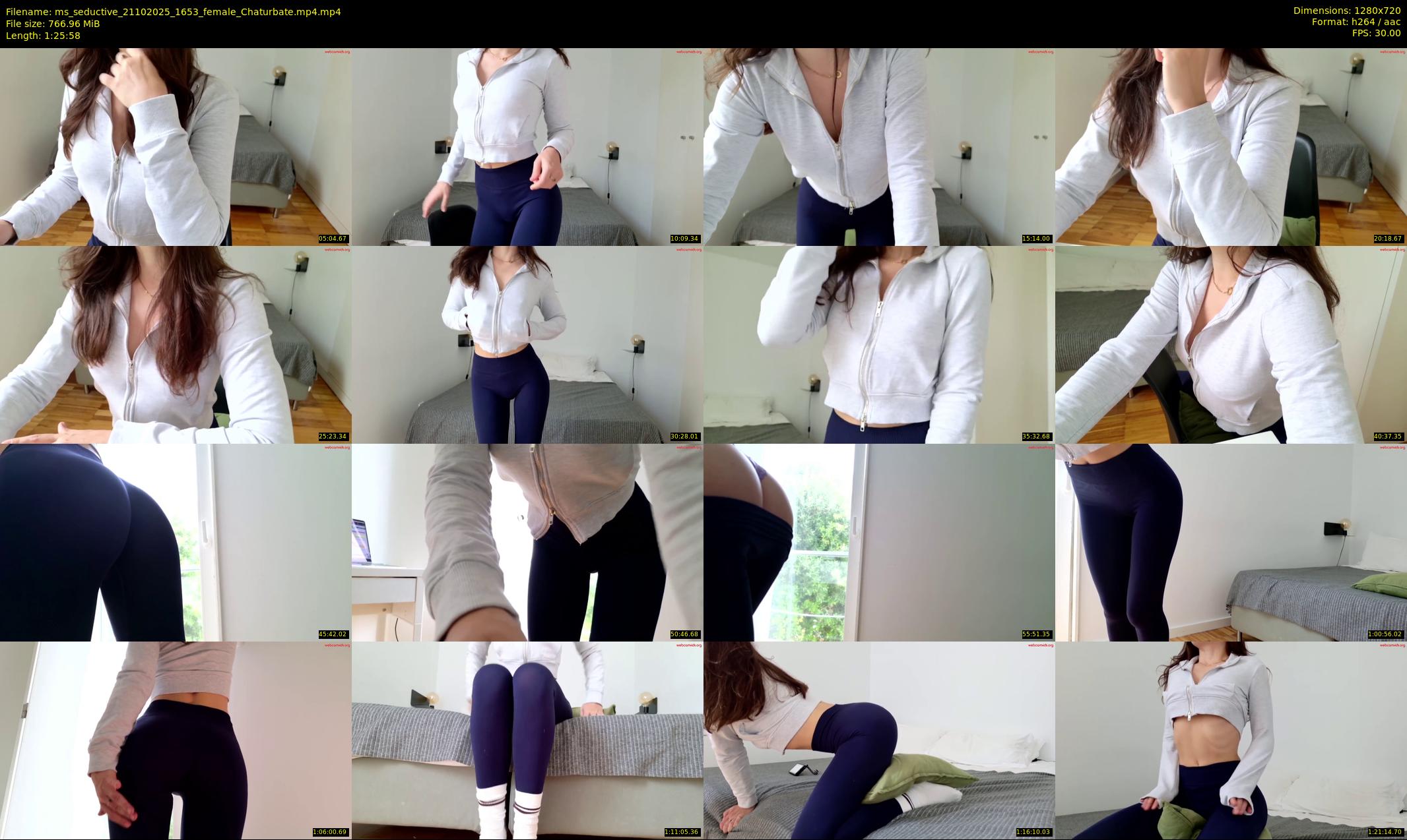 ms_seductive — 86 minute Chaturbate female cam show recording, 720p, Oct 21, 2025