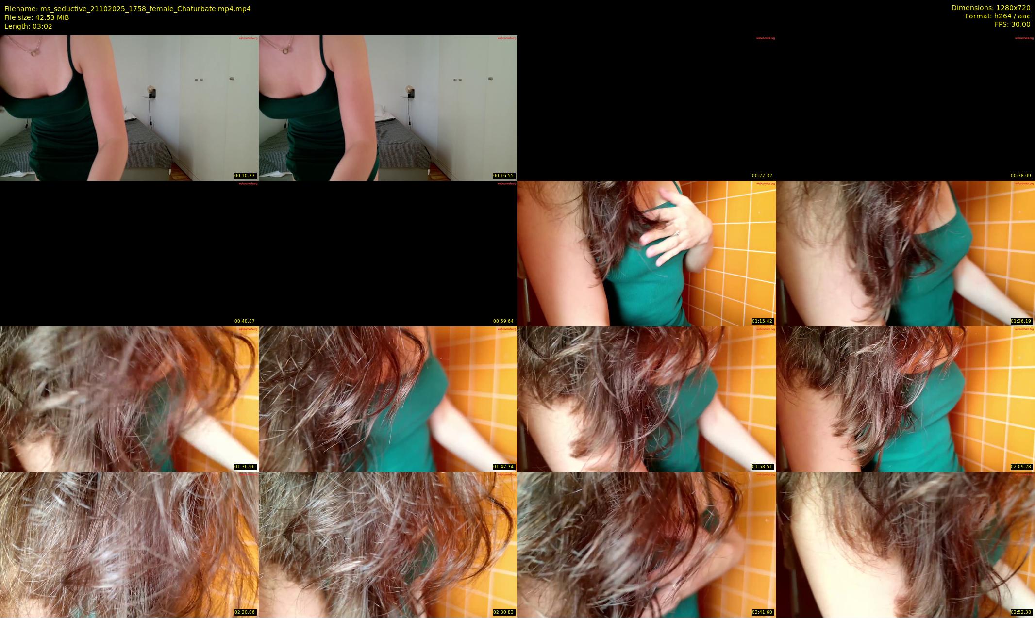 ms_seductive — 4 minute Chaturbate female cam show recording, 720p, Oct 21, 2025