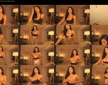 n_o_v_a — 100 minute Chaturbate female cam show recording, 720p, Oct 21, 2025