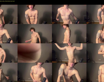 namiraaxel — 67 minute Chaturbate male cam show recording, 720p, Oct 21, 2025