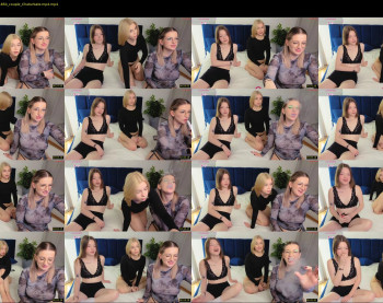 nanami_v02 — 8 minute Chaturbate couple cam show recording, 720p, Oct 21, 2025