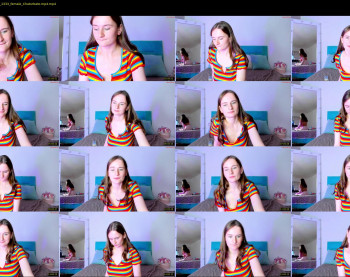 natural_meri_ — 17 minute Chaturbate female cam show recording, 720p, Oct 21, 2025