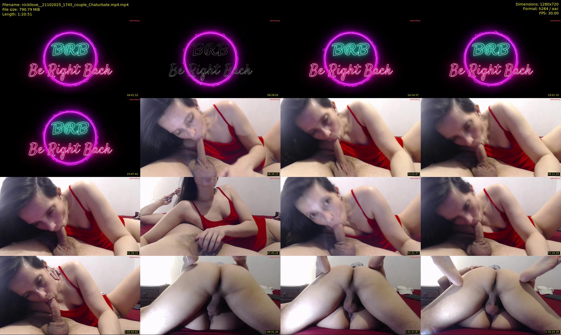 nickilove_ — 81 minute Chaturbate couple cam show recording, 720p, Oct 21, 2025