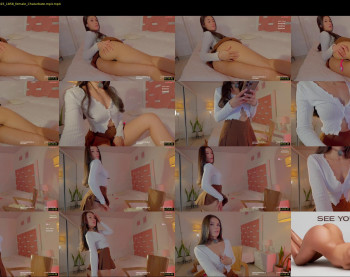 nicolle_mitchelle — 22 minute Chaturbate female cam show recording, 720p, Oct 21, 2025