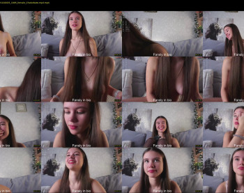 no_money_no_problem — 34 minute Chaturbate female cam show recording, 720p, Oct 21, 2025