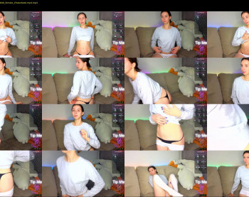 not_yourtoy — 13 minute Chaturbate female cam show recording, 720p, Oct 21, 2025