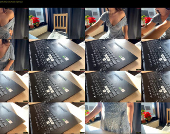 nyconik — 31 minute Chaturbate female cam show recording, 720p, Oct 21, 2025