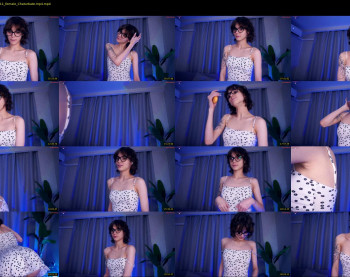 odettehatt — 44 minute Chaturbate female cam show recording, 720p, Oct 21, 2025
