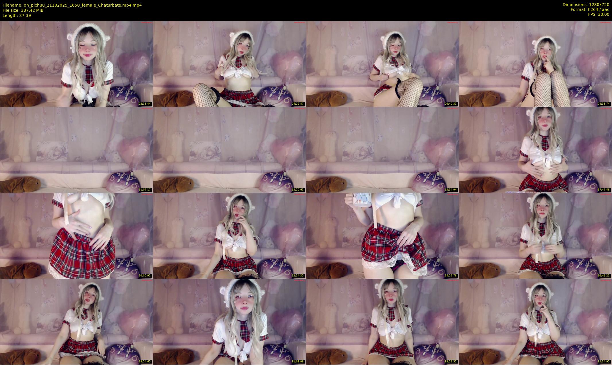 oh_pichuu — 38 minute Chaturbate female cam show recording, 720p, Oct 21, 2025