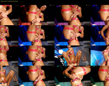 okksanaocean — 80 minute Chaturbate female cam show recording, 720p, Oct 21, 2025