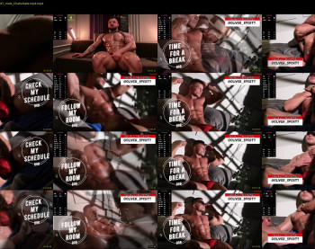 oliversport — 40 minute Chaturbate male cam show recording, 720p, Oct 21, 2025