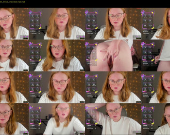 olivia_date — 24 minute Chaturbate female cam show recording, 720p, Oct 21, 2025