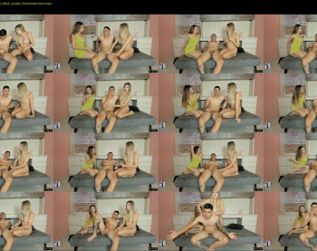 pacho_stormie — 6 minute Chaturbate couple cam show recording, 720p, Oct 21, 2025
