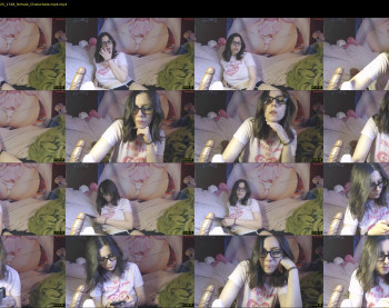 pandora_allsorts — 27 minute Chaturbate female cam show recording, 720p, Oct 21, 2025