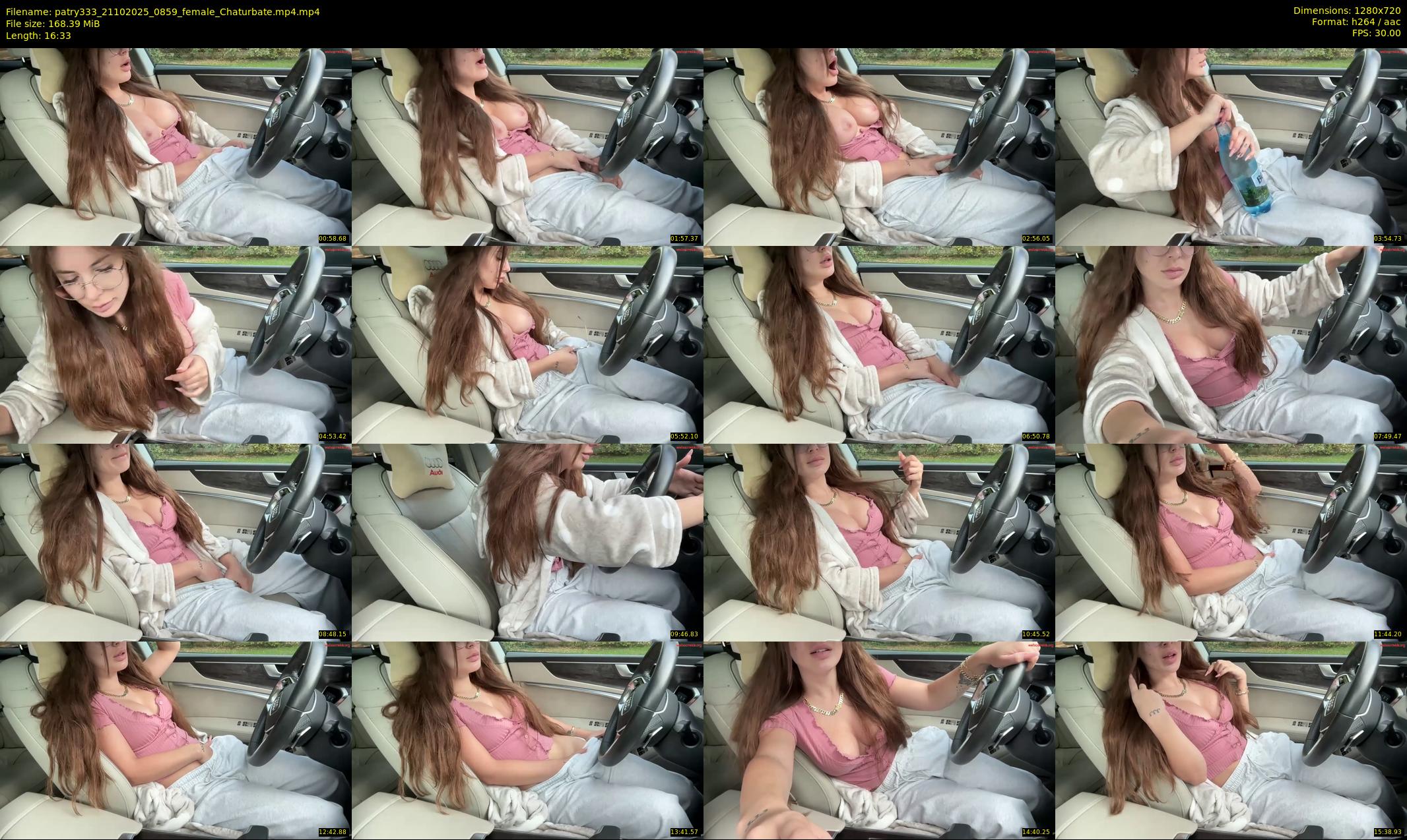 patry333 — 17 minute Chaturbate female cam show recording, 720p, Oct 21, 2025
