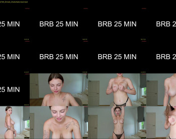 phantomlace — 53 minute Chaturbate female cam show recording, 720p, Oct 21, 2025