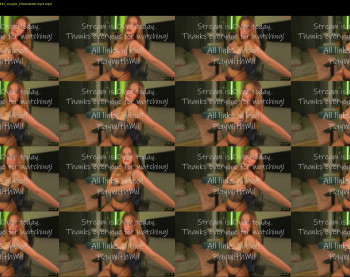 playwithmil — 4 minute Chaturbate couple cam show recording, 720p, Oct 21, 2025