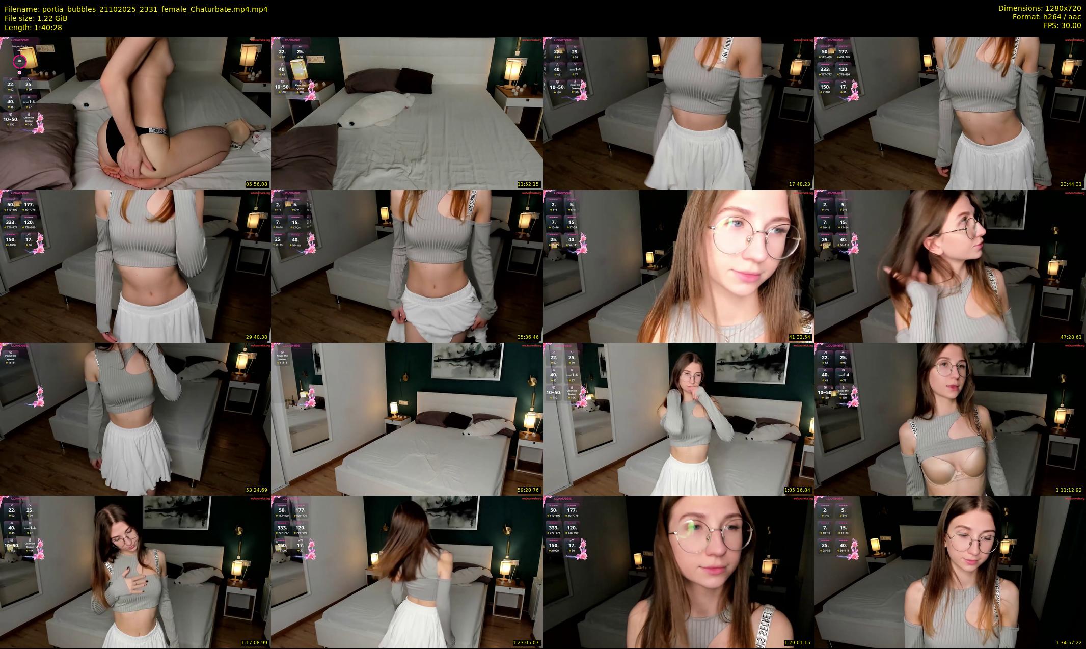 portia_bubbles — 101 minute Chaturbate female cam show recording, 720p, Oct 21, 2025