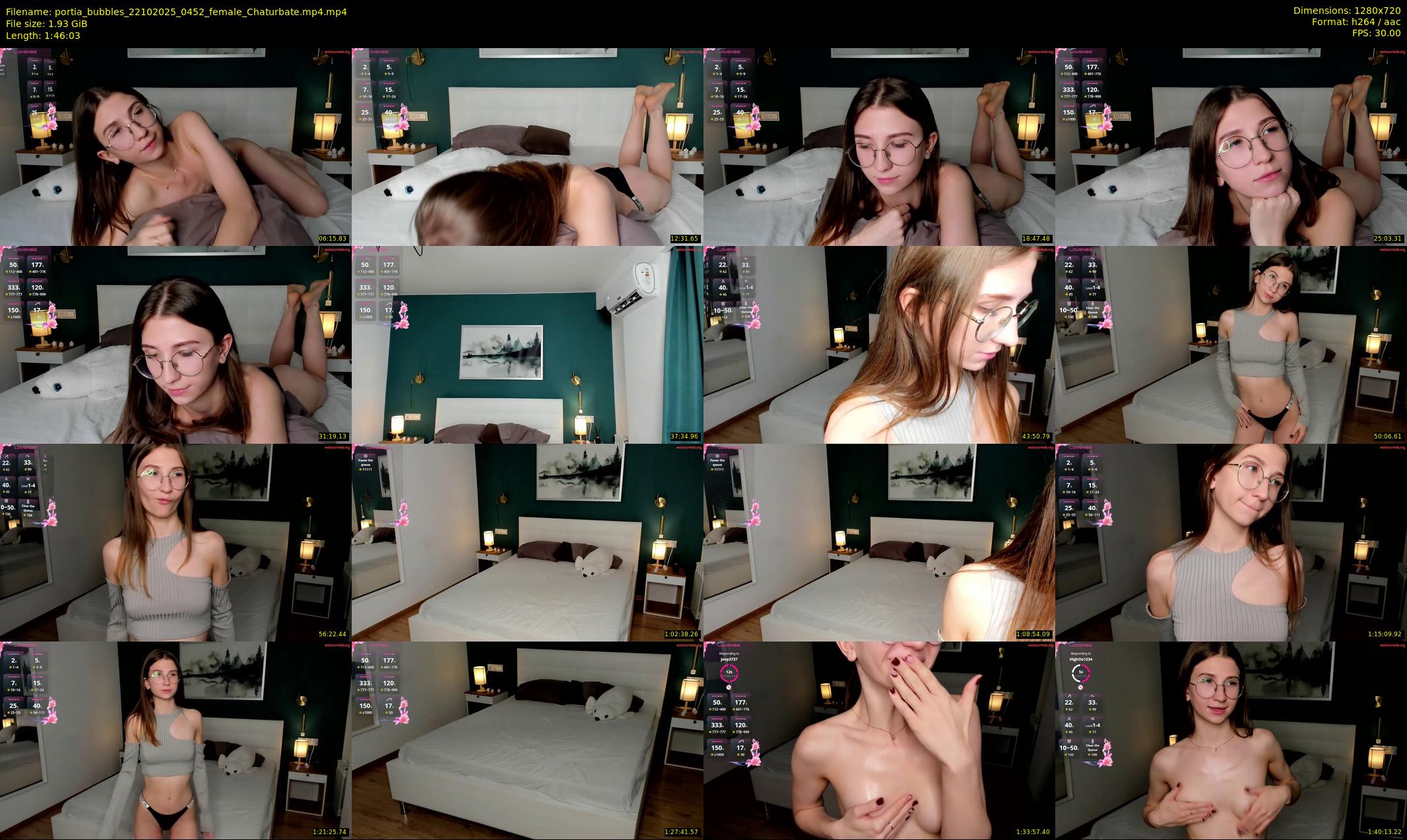 portia_bubbles — 107 minute Chaturbate female cam show recording, 720p, Oct 22, 2025