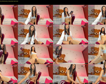 princessluna_14 — 43 minute Chaturbate female cam show recording, 720p, Oct 22, 2025
