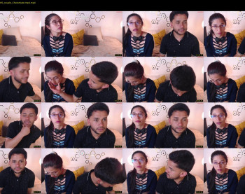 provincute — 13 minute Chaturbate couple cam show recording, 720p, Oct 21, 2025