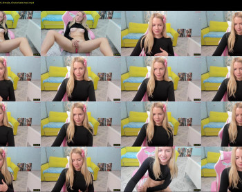 puma4ka — 57 minute Chaturbate female cam show recording, 720p, Oct 21, 2025