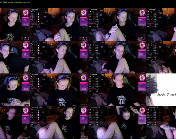 queen_kitty1818 — 107 minute Chaturbate female cam show recording, 720p, Oct 21, 2025