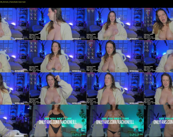 rach_oneill — 31 minute Chaturbate female cam show recording, 720p, Oct 22, 2025