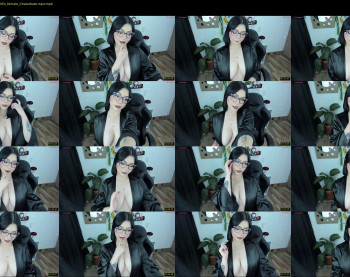 rachel_deal — 3 minute Chaturbate female cam show recording, 720p, Oct 21, 2025