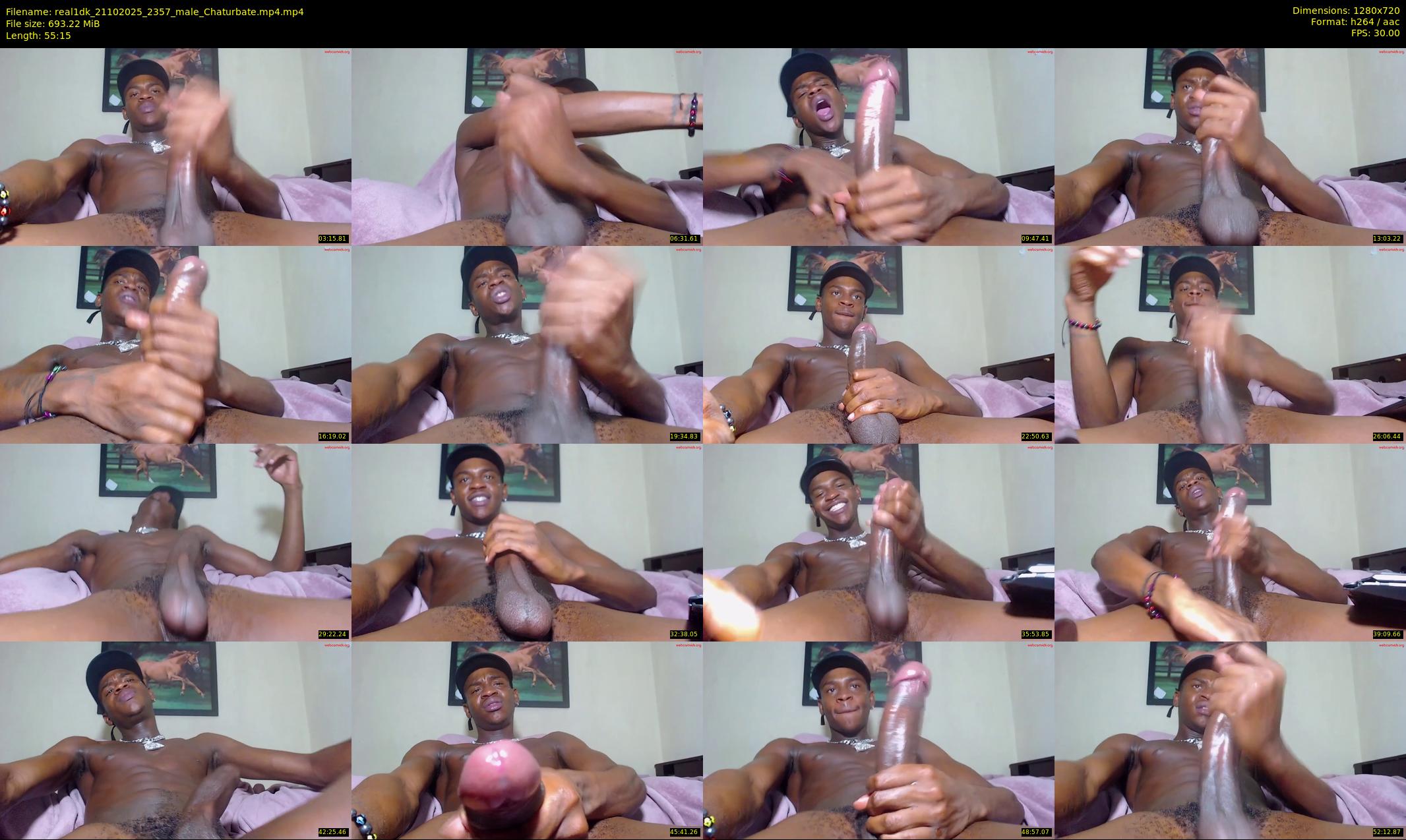 real1dk — 56 minute Chaturbate male cam show recording, 720p, Oct 21, 2025