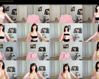 red_mok — 43 minute Chaturbate female cam show recording, 720p, Oct 21, 2025