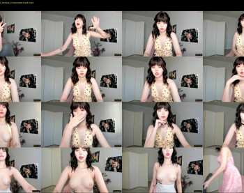 red_mok — 93 minute Chaturbate female cam show recording, 720p, Oct 22, 2025