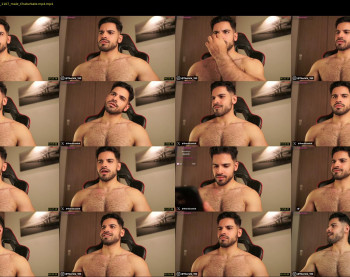 rick_smith153 — 37 minute Chaturbate male cam show recording, 720p, Oct 21, 2025