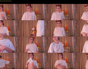 rickirto — 19 minute Chaturbate female cam show recording, 720p, Oct 21, 2025
