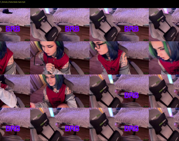 ripper_66 — 34 minute Chaturbate female cam show recording, 720p, Oct 21, 2025